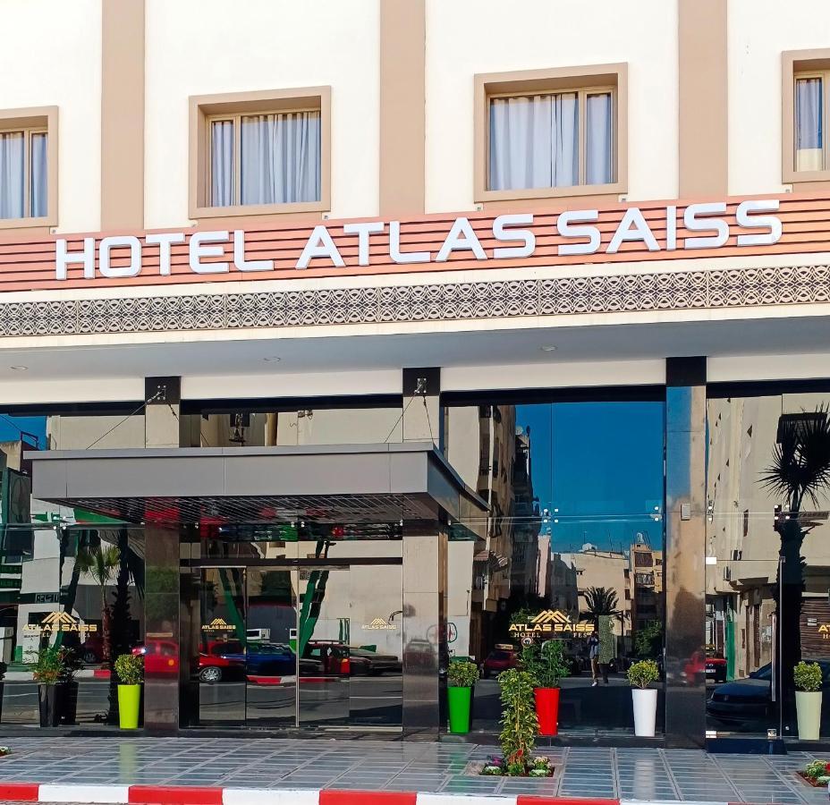 Hotel Atlas Saiss Fès Exterior foto